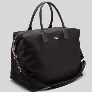 KATE SPADE Lyla Nylon Weekender Travel Bag